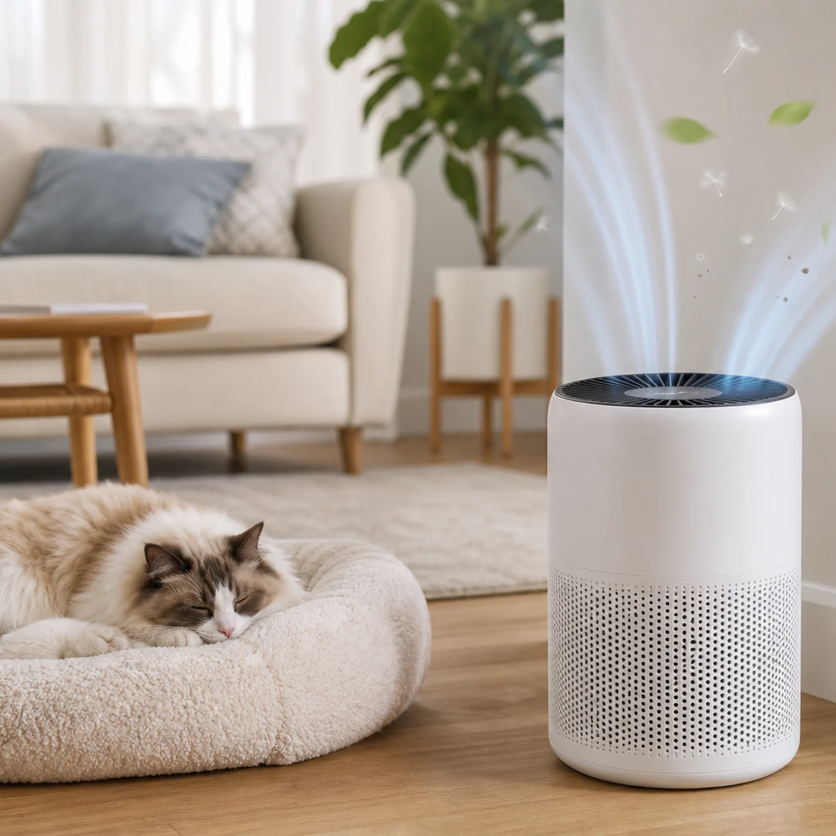 smart pet care gear Pet Air Purifier - MW-PA16