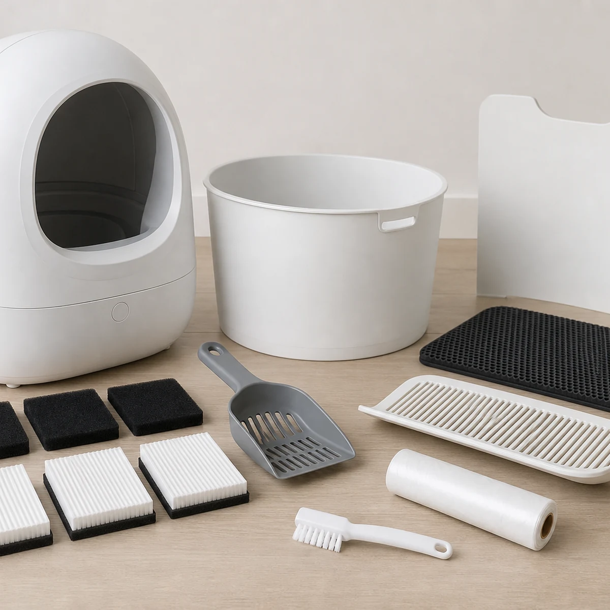 SC01/SC02/LR01 Smart Litter Box Accessories